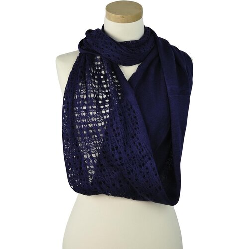 Art of Polo Woman's Scarf Sz997-5 Navy Blue Cijene