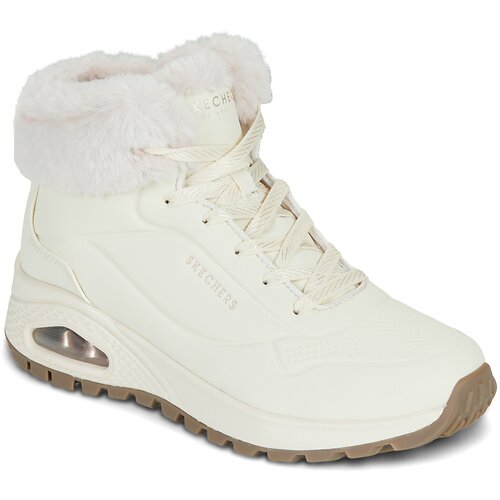 Skechers Pol&amp;scaron;kornji UNO RUGGED Bela Slike