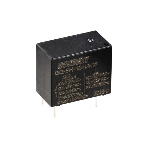 GoodSky GQ-SH-124LM1F relej za tiskane pločice 24 V/DC 10 A 1 zatvarač 1 St. Cijene