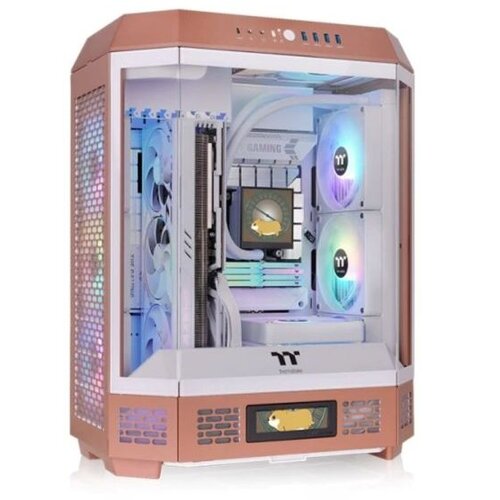 Thermaltake The Tower 600 mocha mousse midi kući&scaron;te CA-1Z1-00MUWN-00 Cene