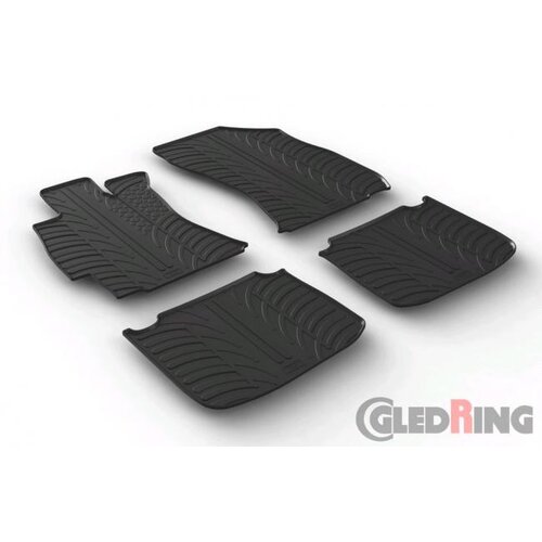 Gledring gumeni tepisi za Subaru Outback 11.2014-> Cijene