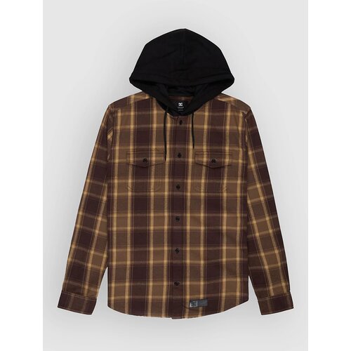 DC Ruckus Shirt coffee bean Slike