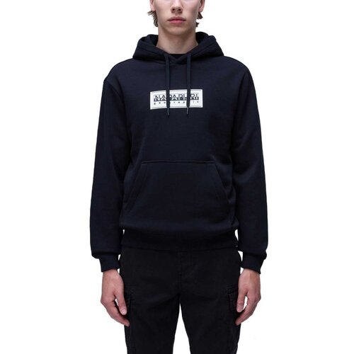 Napapijri B-box logo h black 041 Cene