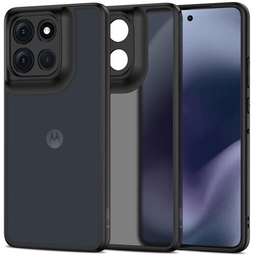 TECH-PROTECT MagMat futrola za Motorola Moto G86 5G/Moto G86 Power 5G - Crna Cene