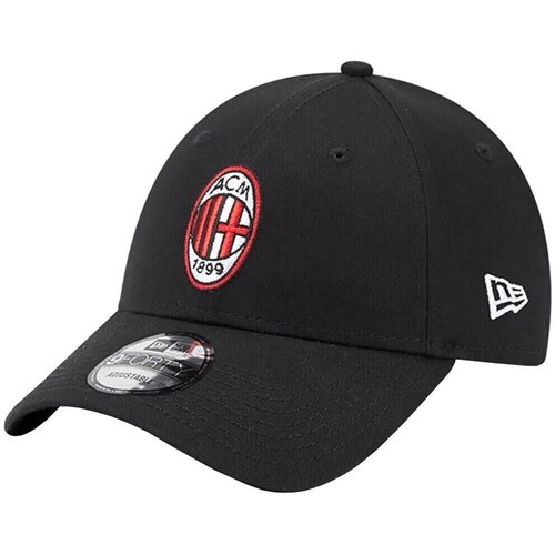 New Era Kape s &amp;scaron;iltom Ac Milan Črna Slike