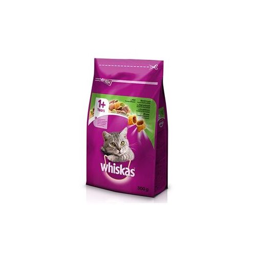 Whiskas briketi, jagnjetina 300g Cene