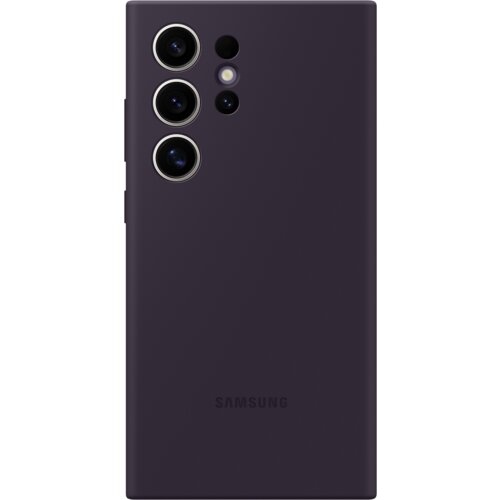 Samsung original silikon cover EF-PS928TTE za galaxy S24 ultra 5G - temno vijolična Cene