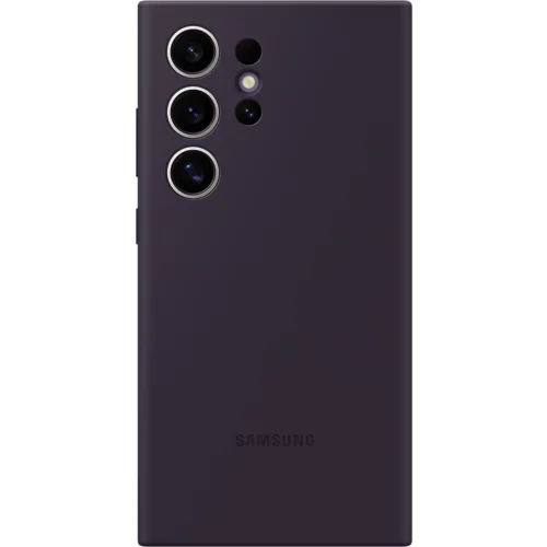 Samsung original Silikon Cover EF-PS928TTE za Galaxy S24 Ultra 5G - temno vijolična