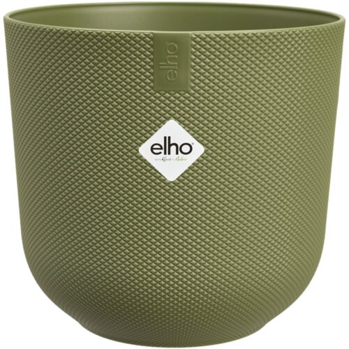 ELHO jazz okrogel 19 cm - majsko zelena Cene