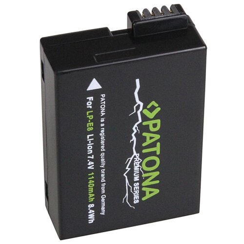 Patona Premium Li-Ion baterija za Canon LP-E8 1140mAh Slike