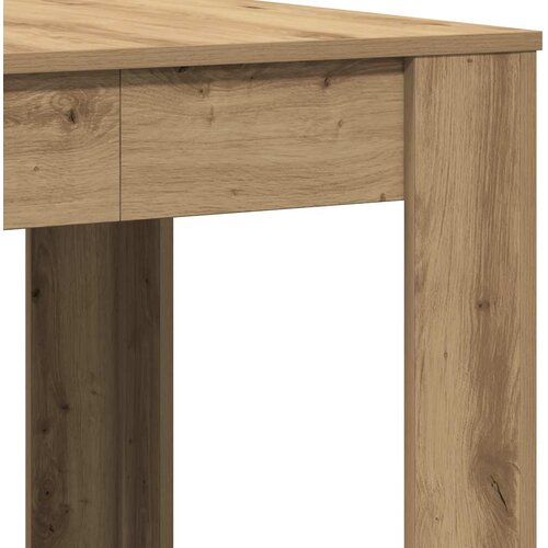  Blagovaonski stol Artisan hrast 140x74,5x76 cm izrađeno drvo Slike
