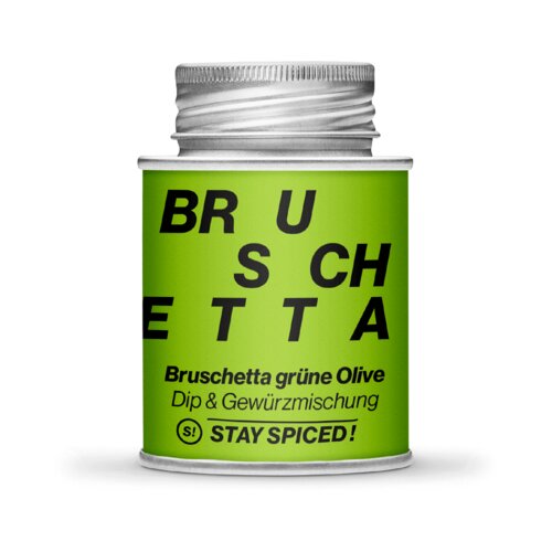 Stay Spiced! Bruschetta Green Olive Cene