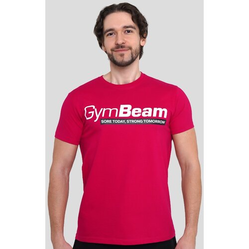 GymBeam Strong Tomorrow T-shirt Sorbet Cene