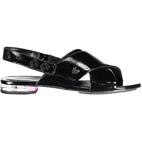 Calvin Klein WOMEN&amp;amp;#39;S SANDAL FOOTWEAR BLACK Slike