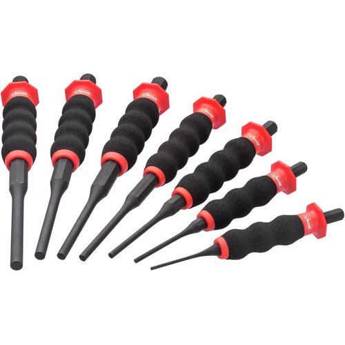 Vigor Set izbijača V6200, Set od 7 komada Slike