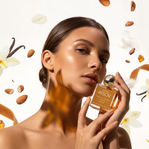 Tomas Arsov Vanilla Almond Milk Amber Parfume parfemska voda uniseks 50 ml Slike