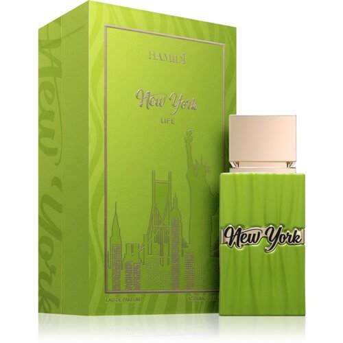 Hamidi new york life parfemska voda uniseks 100 ml Slike