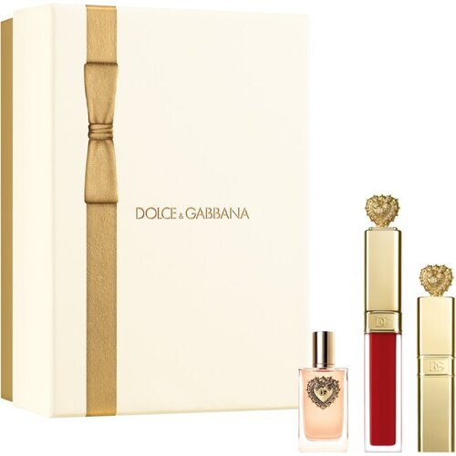 Dolce & Gabbana Devotion Trio Gift Set With Mini EDP darilni set za ženske Cene