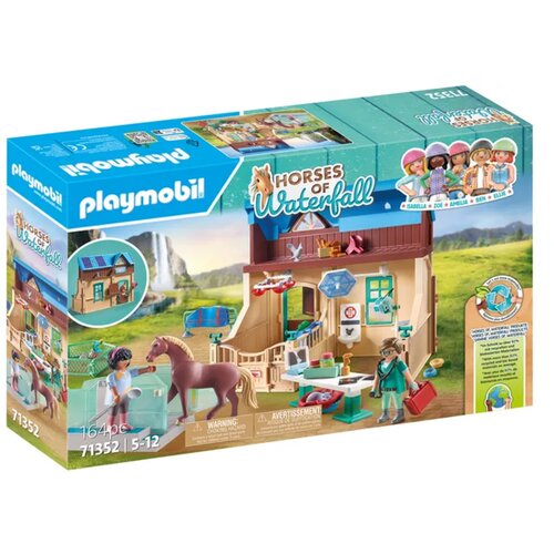 Playmobil 71352 - Horses of Waterfall - Reittherapie &amp;amp; Tierarztpraxis - 1 k. Slike