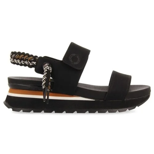 Gioseppo Sandali & Odprti čevlji Austell Sandals - Black Črna