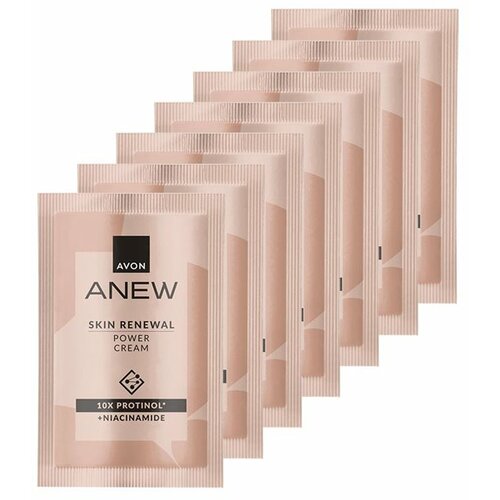 Avon 7 uzoraka Anew Skin Renewal Power kreme za nedeljnu revoluciju Slike