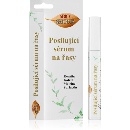 Bione Cosmetics Bio serum za jačanje za trepavice 7 ml Slike