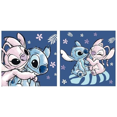 Disney Stitch Ukrasni jastuk - Angel & Stitch, 40 x 40 cm Cijene