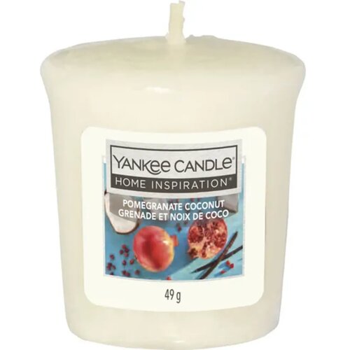 Yankee Candle Home Inspiration Samplers sveča Pomegranate Coconut - 1 kos Cene