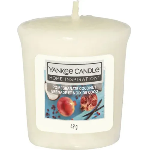 Yankee Candle Home Inspiration Samplers sveča Pomegranate Coconut - 1 kos