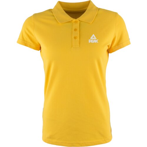 Peak ženska polo majica F64208 yellow Cene