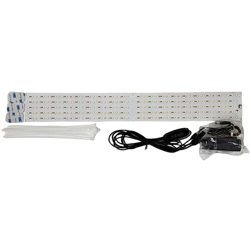 INF LED svetilka za rast z EU adapterjem, (21383670) Slike