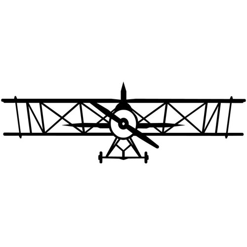 Wallity Črna stenska dekoracija Wallity Plane Cene