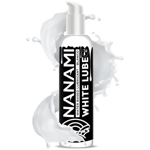 Nanami White Creamy Lube Semen Imitation Water Base Vegan 150ml