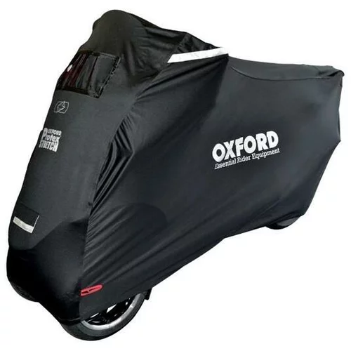 Oxford pokrivalo za motorno kolo Protex Stretch MP3, crno