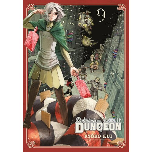 Hachette Ryoko Kui - Delicious in Dungeon, Vol. 9 Slike