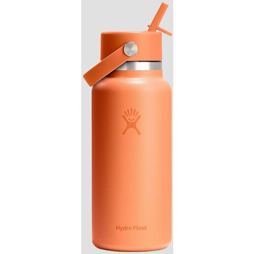 Hydro Flask 32 Oz Wide Flex Straw Cap Flaša nectar orange Cene