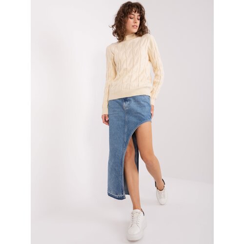 Wool Fashion Italia Sweater-AT-SW-2235.00P-light beige Slike