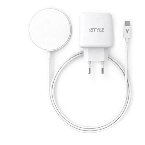  Brezžični magnetni polnilec iStyle + power adapter Cene