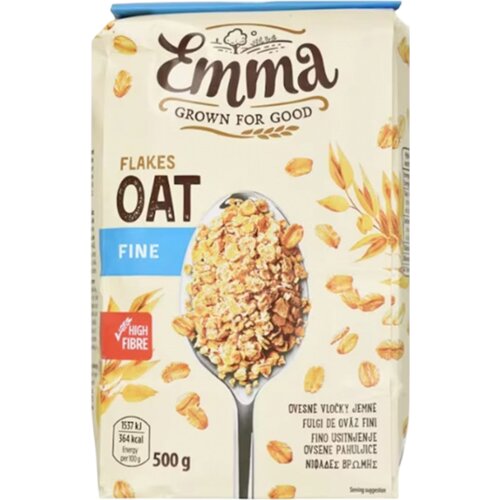 Emma ovsene pahuljice instant 500g Slike