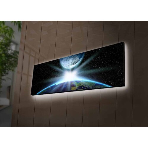 Wallity Dekorativna LED slika 3090NASA-019, 30x90cm Cijene