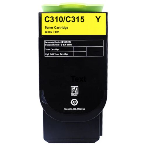  Toner Xerox 006R04371 / C310, C315 - rumena XL kompatibilni PREMIUM Cene