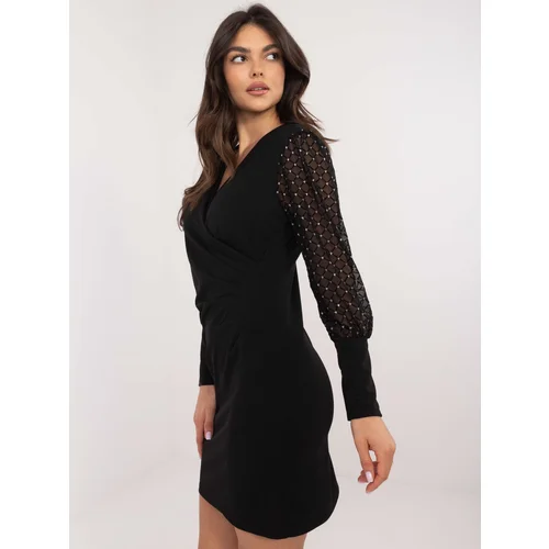 Italy Moda Dress-MI-SK-276771.98-black