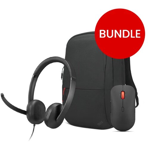 Lenovo BUNDLE Ranac Slu&scaron;alice i Mi&scaron; Cene