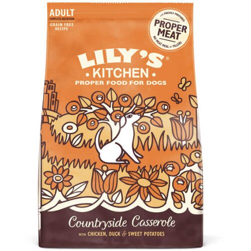 Lily's Kitchen countryside casserole adult - piščanec in raca 7 kg Cene
