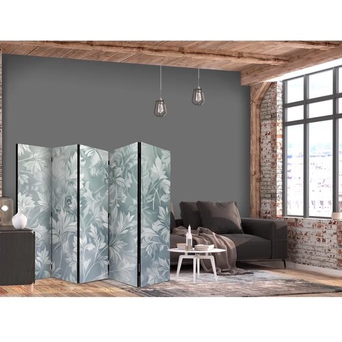  Paravan - Ornaments in Rubbed Faded Turquoise - Delicate Floral Pattern 225x172 Akustični Cene