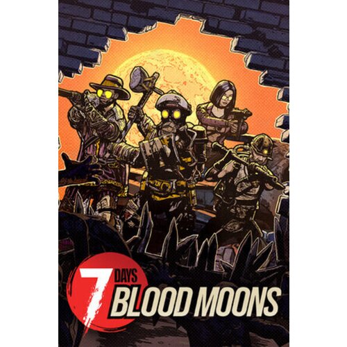 Steam 7 days blood moons key (pc) global Cene