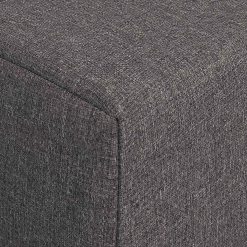 SOFA na razvlačenje Svjetlosiva 120 x 60 x 49 cm Tkanina Slike