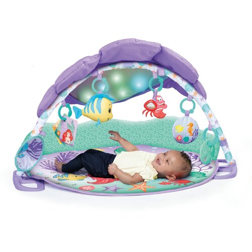 Kids II disney baby podloga za igru - the little mermaid twinkle trove 112479 Slike