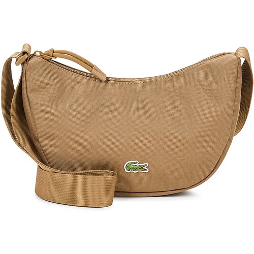Lacoste Torbice za okrog pasu Sac demi-lune Neocroc Bež Slike