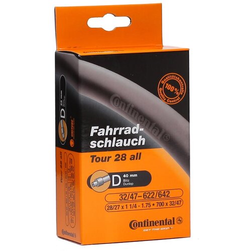  ZRAČNICA Continental 28X1.75X2 (32-622 32-630/47-622) FV 42MM Slike